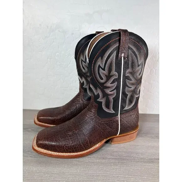 Twisted X® Men\'s Size 10 D Tech X Elephant Print Brown/Black Boots MXTL003 Myproject-2023-04-13T125125.  main image 2